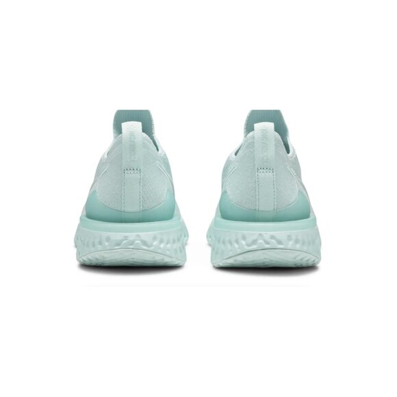 Nike Women's Epic React Flyknit 2 in Teal Tint - Picture 3 of 8